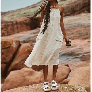 NFS  SAMPLE Adjustable Strappy Dress S/M/L lined 🦄